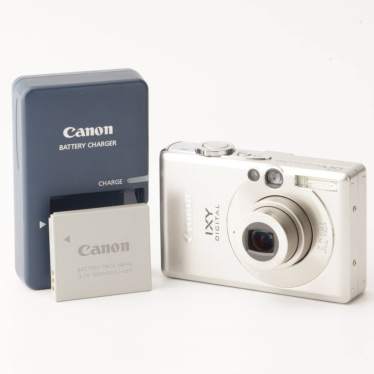 Canon IXY DIGITAL 60 オールドコンデジ CANON IXY DIGITAL 60