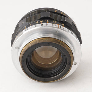 キヤノン Canon 35mm F2 L39 ライカLマウント – Natural Camera