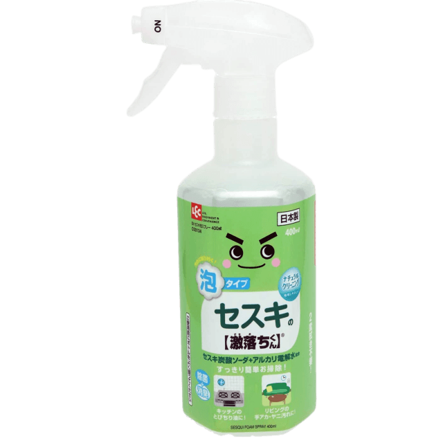 GNセスキ泡スプレー400ml | レックのナチュラルクリーニング