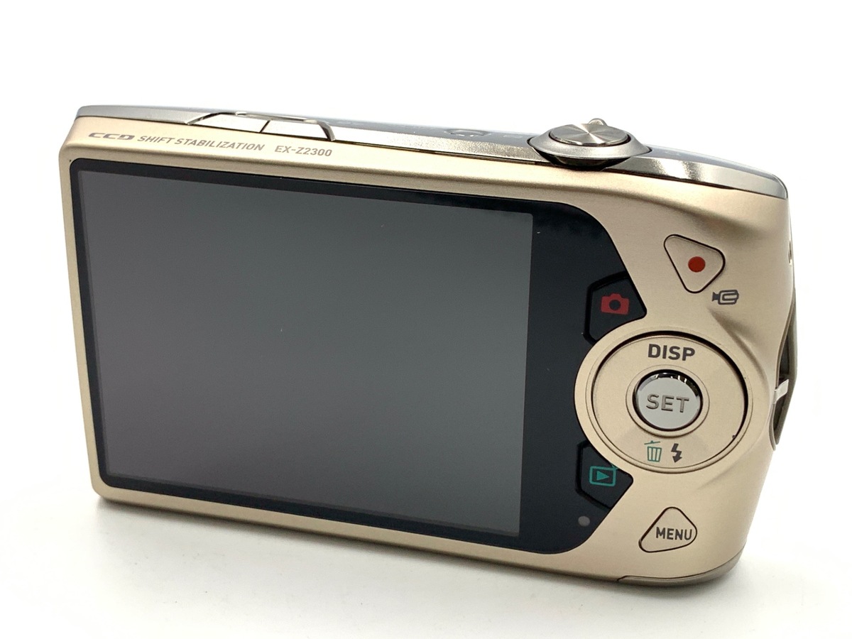 中古：B(並品)】カシオ EXILIM EX-Z2300 ゴールド | 2148860343429