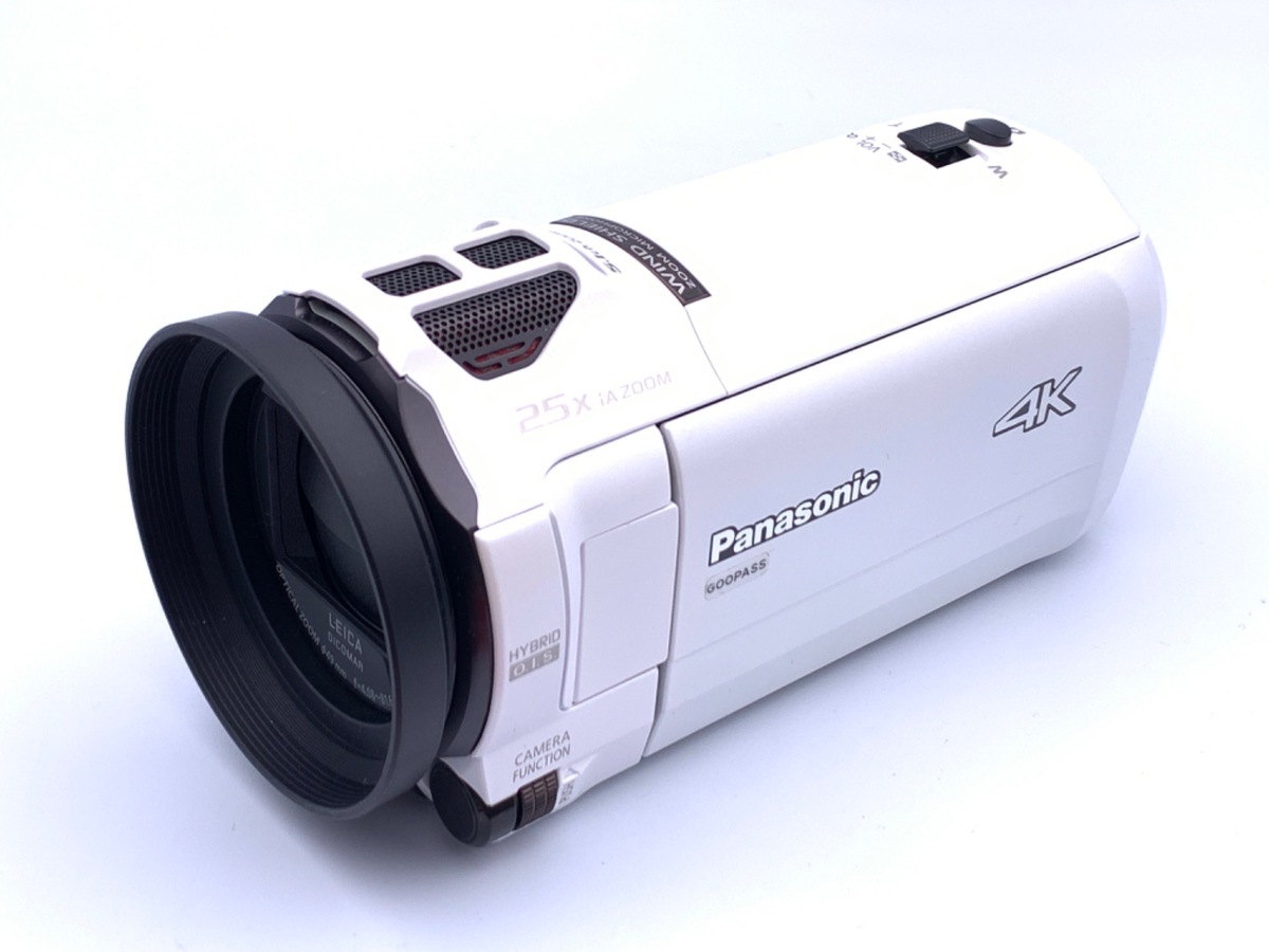 中古：AB(良品)】パナソニック デジタル4Kビデオカメラ HC-VX992MS