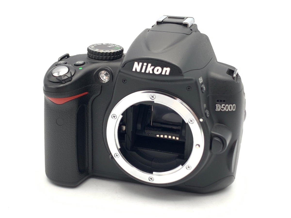 D5000 ボディ 中古価格比較 - 価格.com