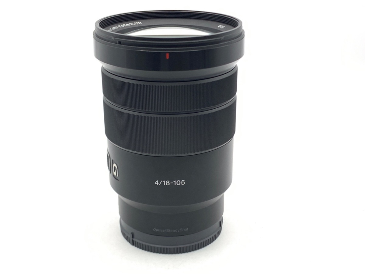 E PZ 18-105mm F4 G OSS SELP18105G 中古価格比較 - 価格.com
