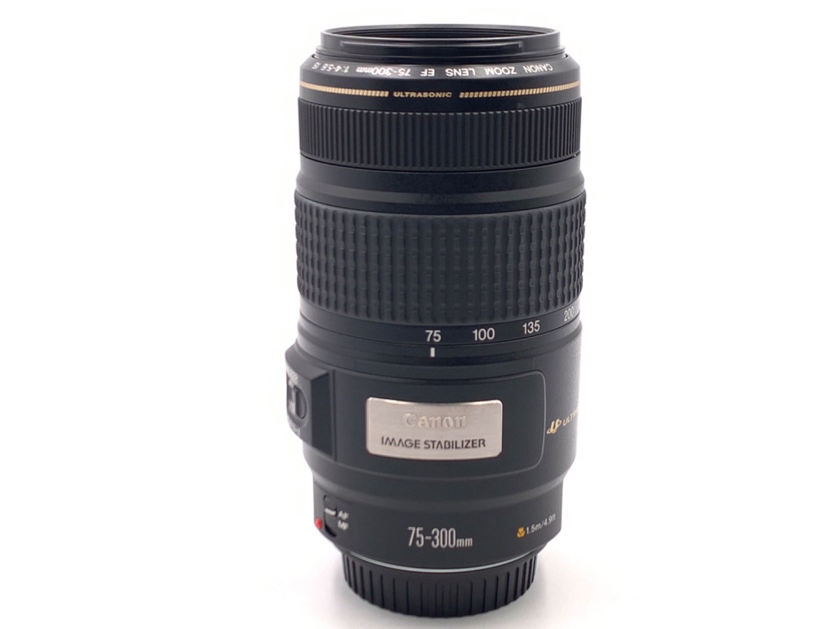 EF75-300mm F4-5.6 IS USM 中古価格比較 - 価格.com