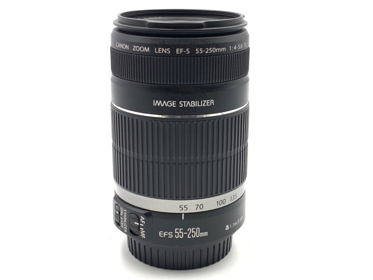 中古：AB(良品)】キヤノン EF-S 55-250mm F4-5.6 IS | 2443270012591