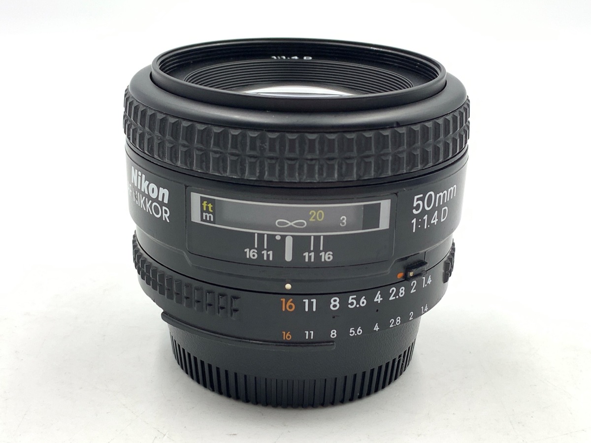 AI AF Nikkor 50mm f/1.4D 中古価格比較 - 価格.com
