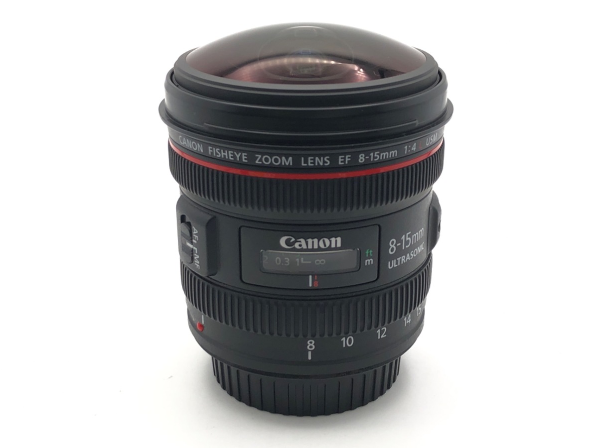 EF8-15mm F4L フィッシュアイ USM 中古価格比較 - 価格.com