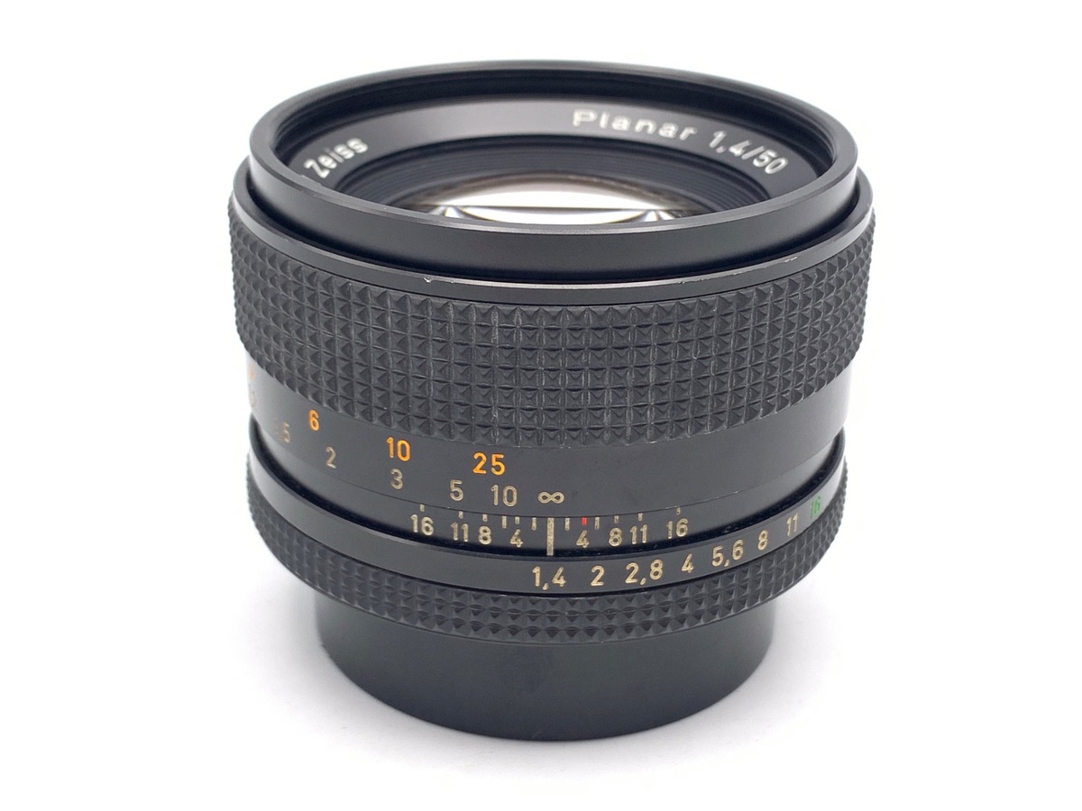 Carl Zeiss Planar T* 50mm F1.4 (MM) 中古価格比較 - 価格.com
