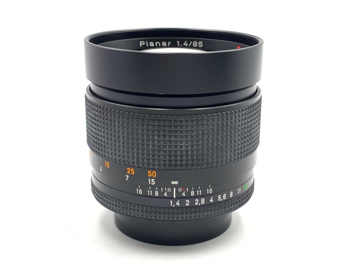 Carl Zeiss Planar T* 85mm F1.4 (MM) 中古価格比較 - 価格.com