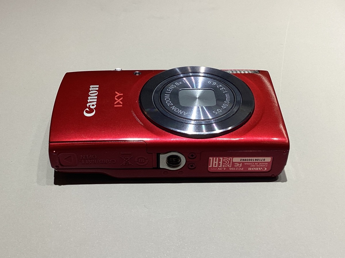 中古：B(並品)】キヤノン IXY 160 レッド | 2445740024325