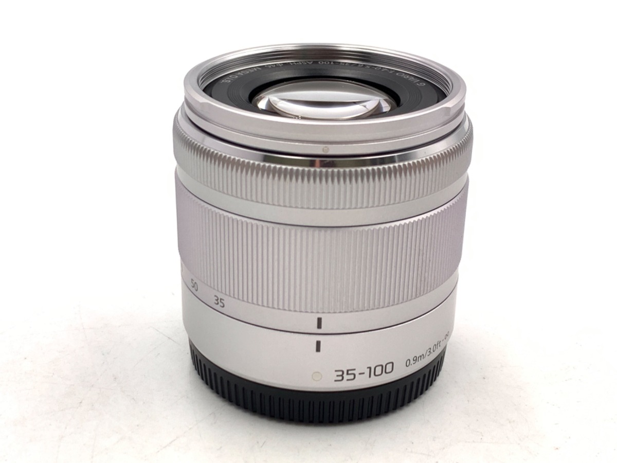 LUMIX G VARIO 35-100mm/F4.0-5.6 ASPH./MEGA O.I.S H-FS35100-S
