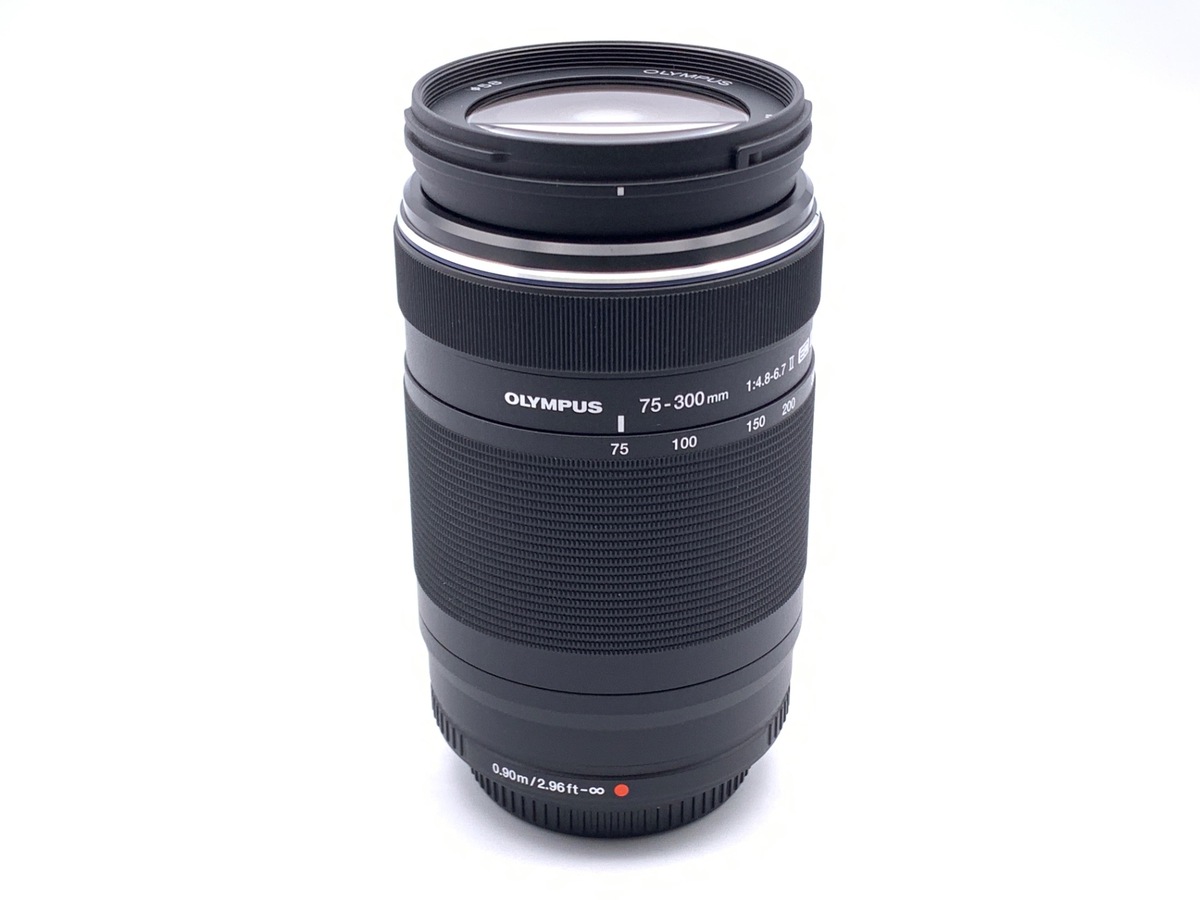 M.ZUIKO DIGITAL ED 75-300mm F4.8-6.7 II [ブラック] 中古価格比較