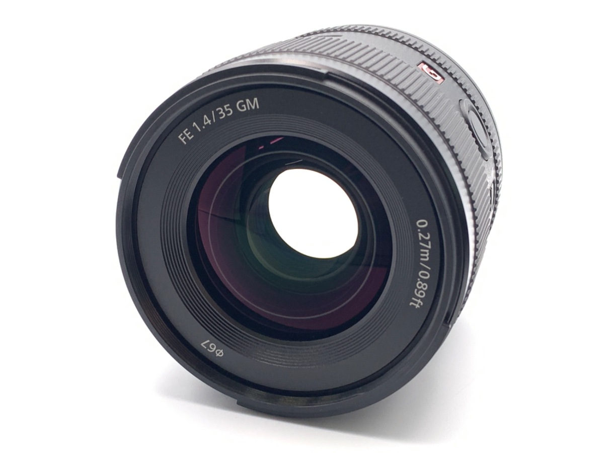 中古】ソニー FE 35mm F1.4 GM [SEL35F14GM]｜｜カメラのキタムラ