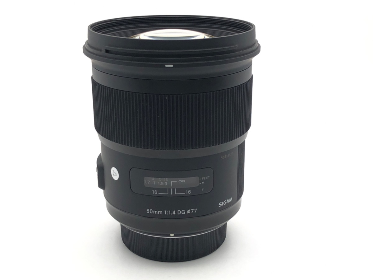 50mm F1.4 DG HSM [ニコン用] 中古価格比較 - 価格.com