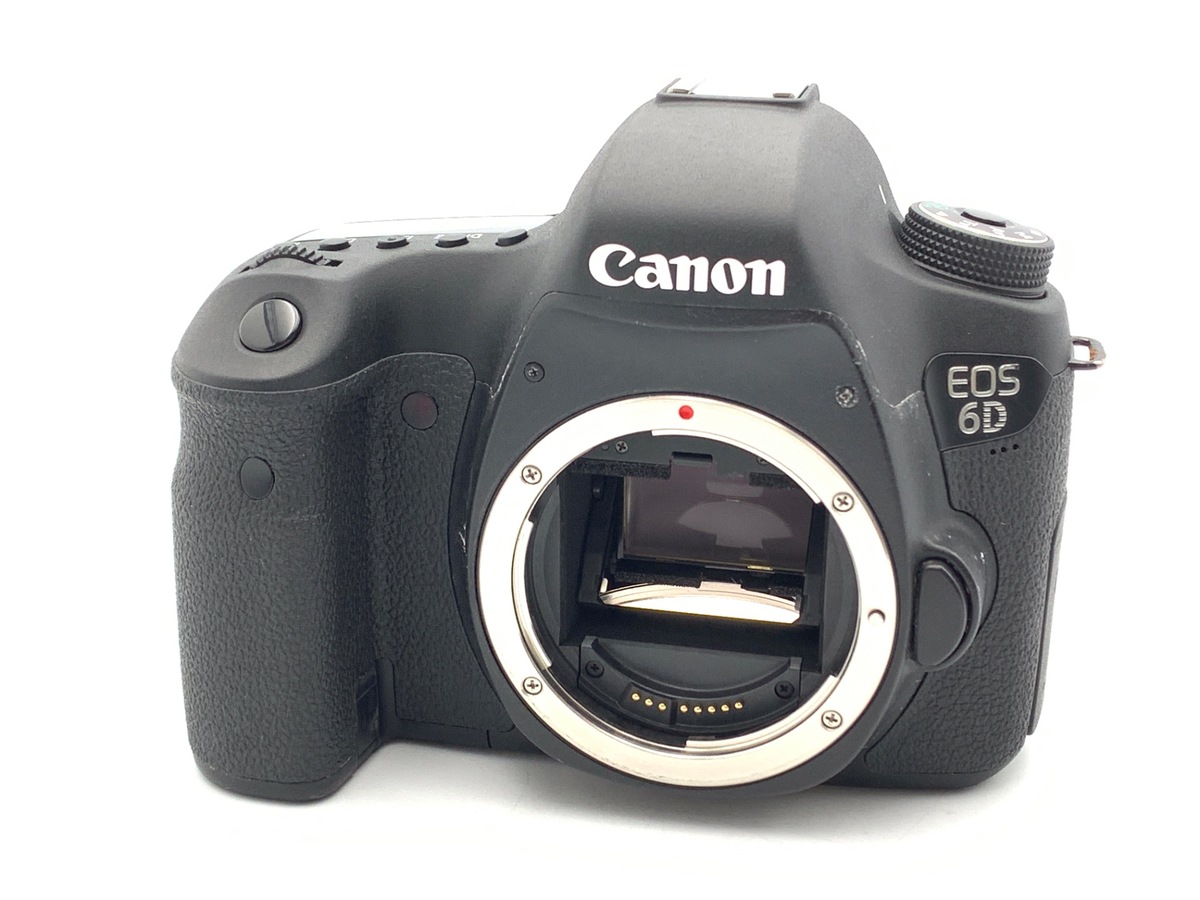 中古デジタル一眼カメラ eos 6d 製品一覧 - 価格.com