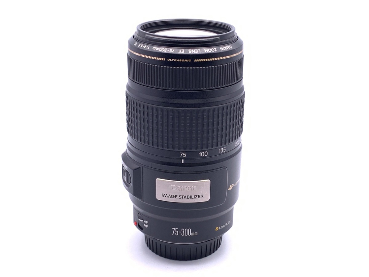 EF75-300mm F4-5.6 IS USM 中古価格比較 - 価格.com