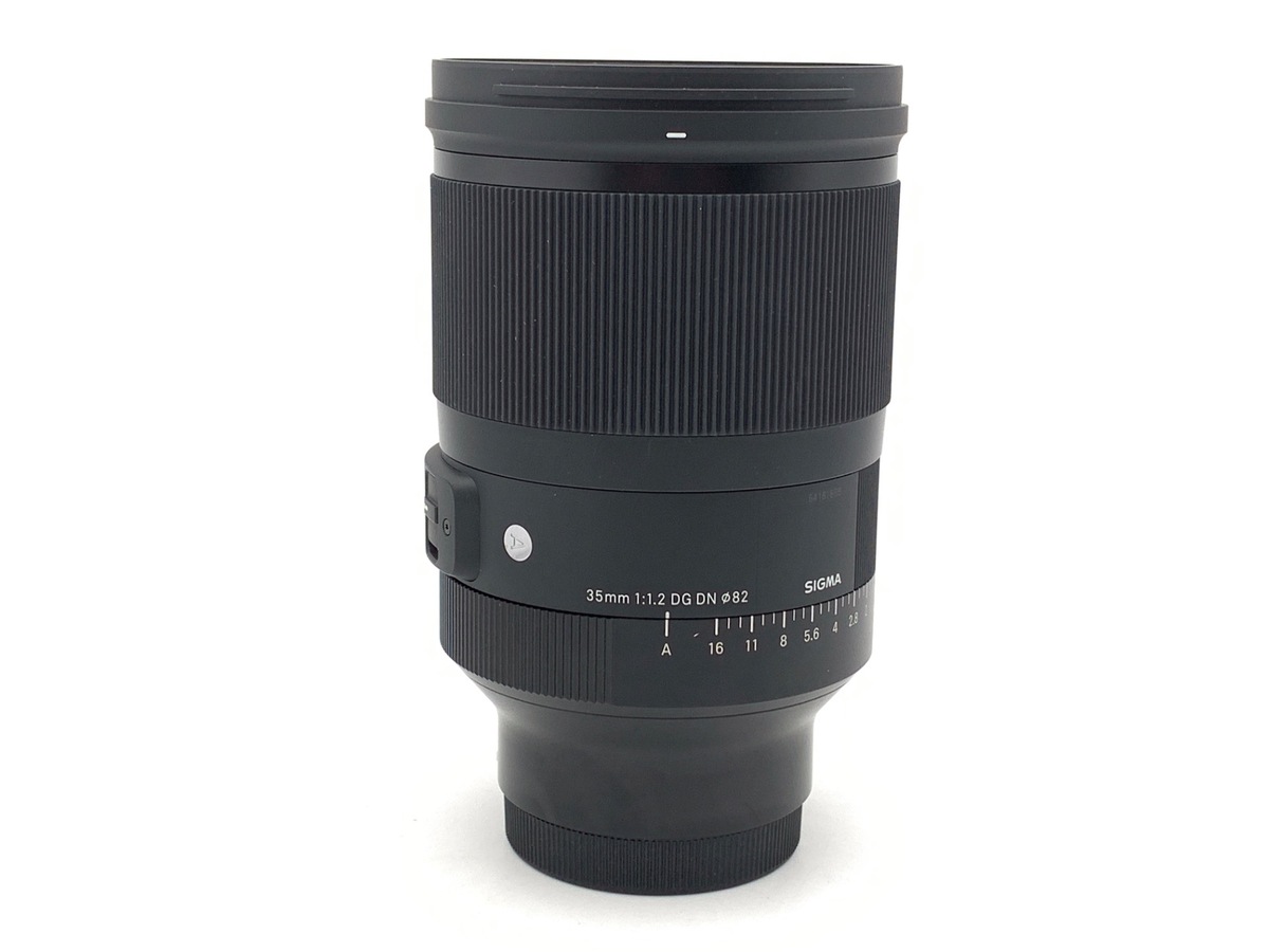 35mm F1.2 DG DN [ソニーE用] 中古価格比較 - 価格.com