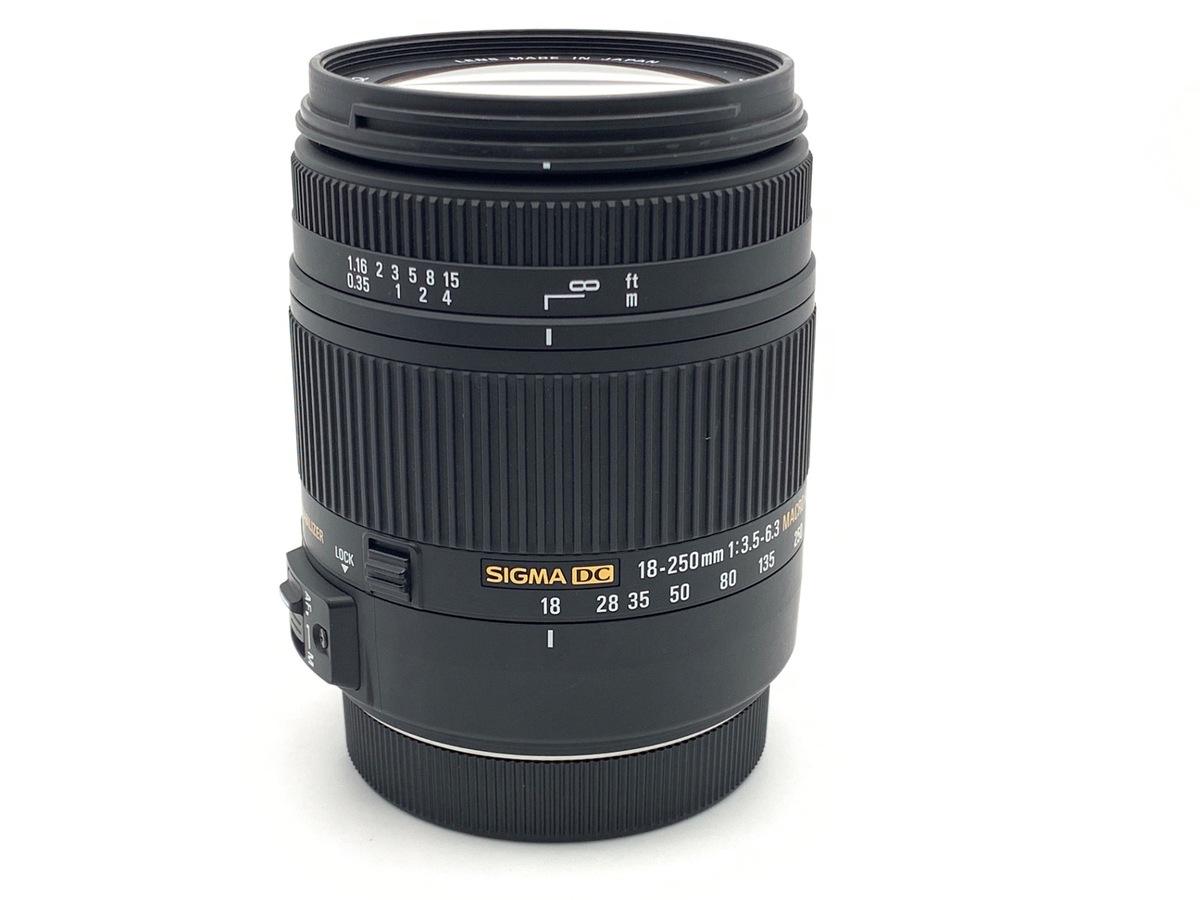 価格.com - シグマ 18-250mm F3.5-6.3 DC MACRO OS HSM [キヤノン用