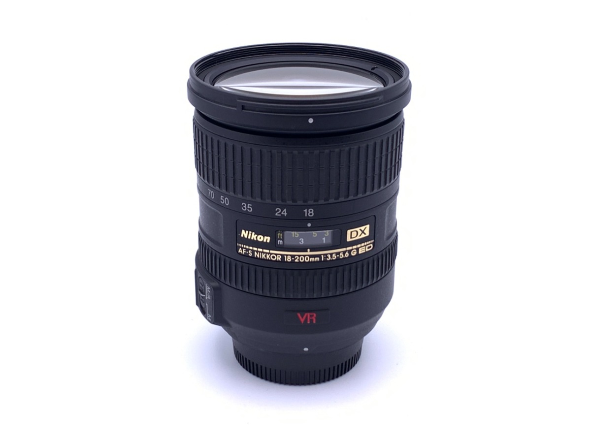 AF-S DX VR Zoom-Nikkor 18-200mm f/3.5-5.6G IF-ED 中古価格比較