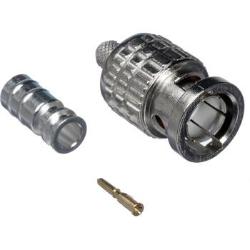 BNC Crimp Plug 75 Ohm Canare BCP-C5B for V-5C – Nemal Electronics