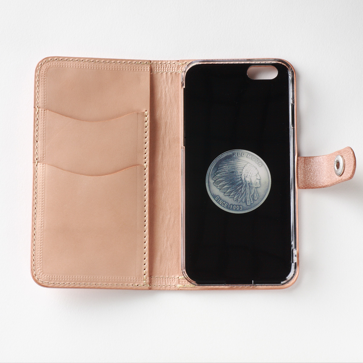 BRANDS :: REDMOON :: レザーケース :: 携帯電話ケース :: レッド