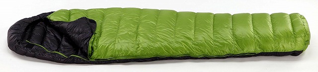イスカ エア 280x[2℃,550g]は玄人好み3シーズン用登山向け寝袋