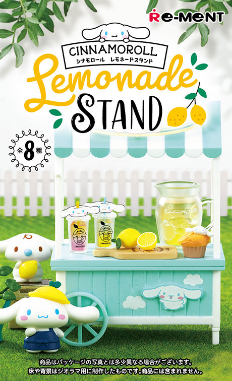 Re-Ment Cinnamoroll Lemonade Stand Series Sanrio Mystery Box Kids