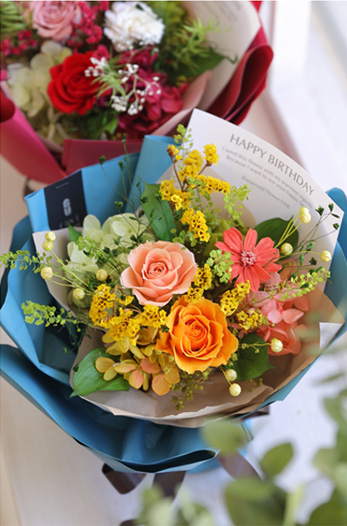 ラ ブーケ - プリザーブドフラワー 敬老の日 2025 花束 花束贈呈 誕生