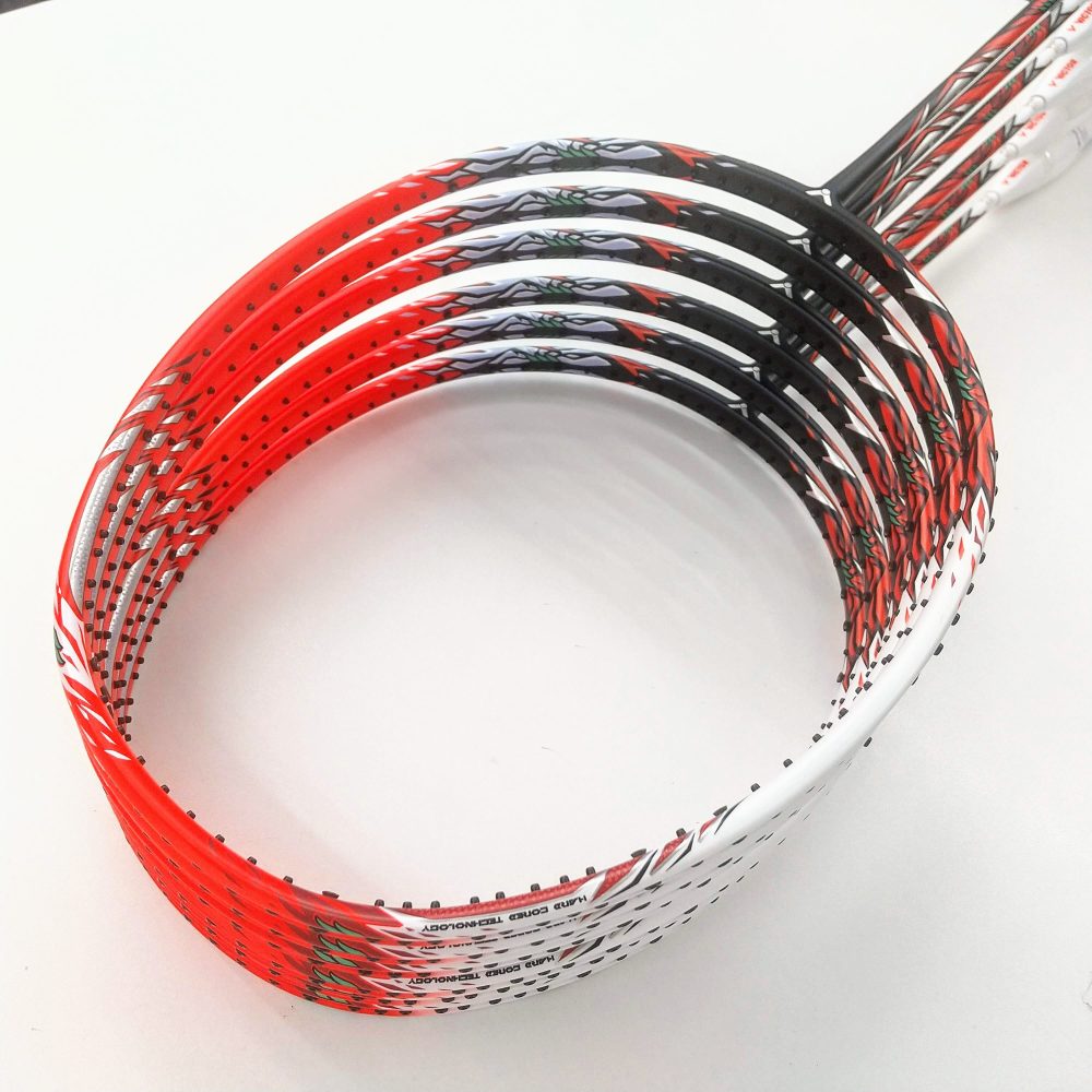 VICTOR 新製品ラケット！TK-RYUGA スラスターリューガ 入荷