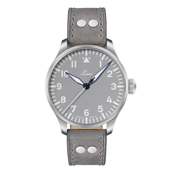 Laco ラコ 862161 パイロット アウクスブルク グラウ39 自動巻(グレー