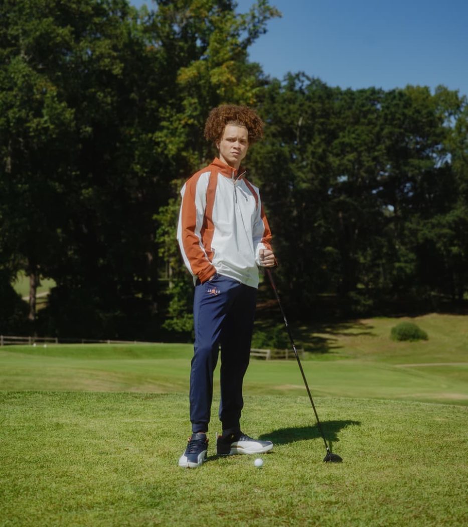 Eastside Golf × Nike Air Jordan によるコラボがゴルフコレクションで