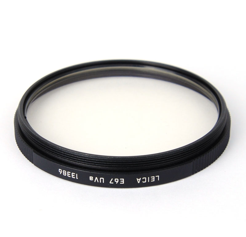 阿楚影像digifan breguetcamera.EX++ Leica E67 UVA 13386 UV Fliter