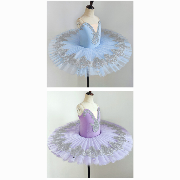 Newjoy / バレエ衣装 キッズ クラシックチュチュ 子供用 ダンス