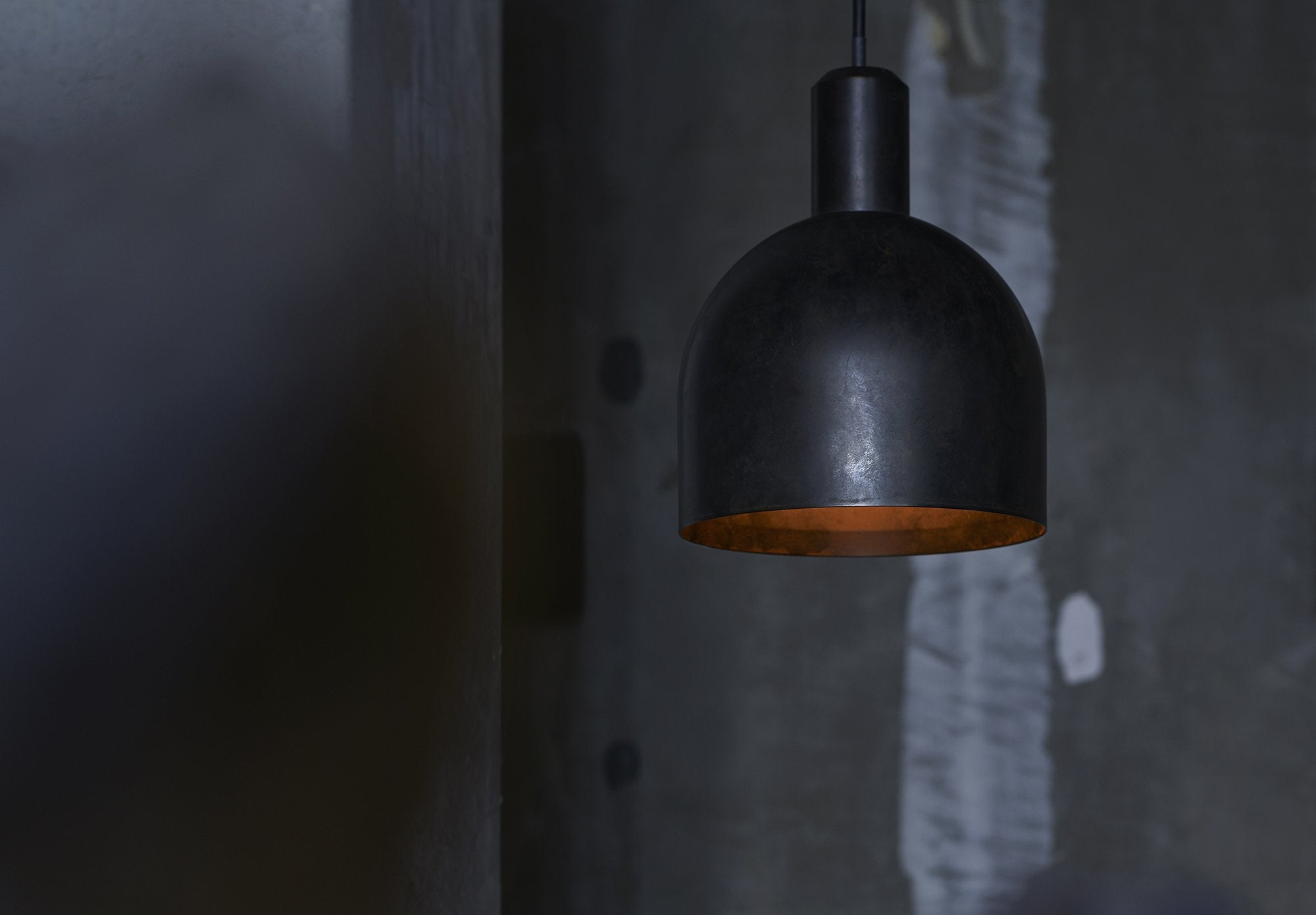 Bullet round shade / 175 - NEW LIGHT POTTERY