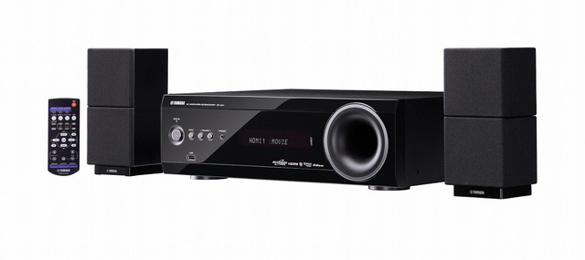 ヤマハホームシアターパッケージ「YHT-S401」 - 薄型TVを手軽に高音質