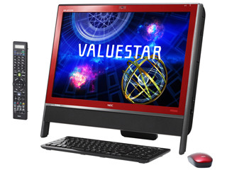 NEC、全機種「SmartVision」搭載の「VALUESTAR N」シリーズの2012年夏