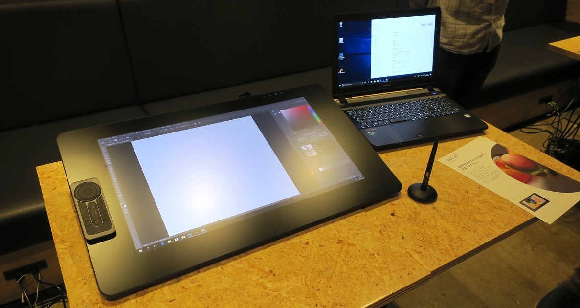4K大型液晶ペンタブ「Cintiq Pro 24」と合体型PC「Cintiq Pro Engine