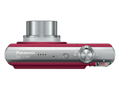 パナソニック、個人認識搭載の薄型コンパクトデジタルカメラ「FX40