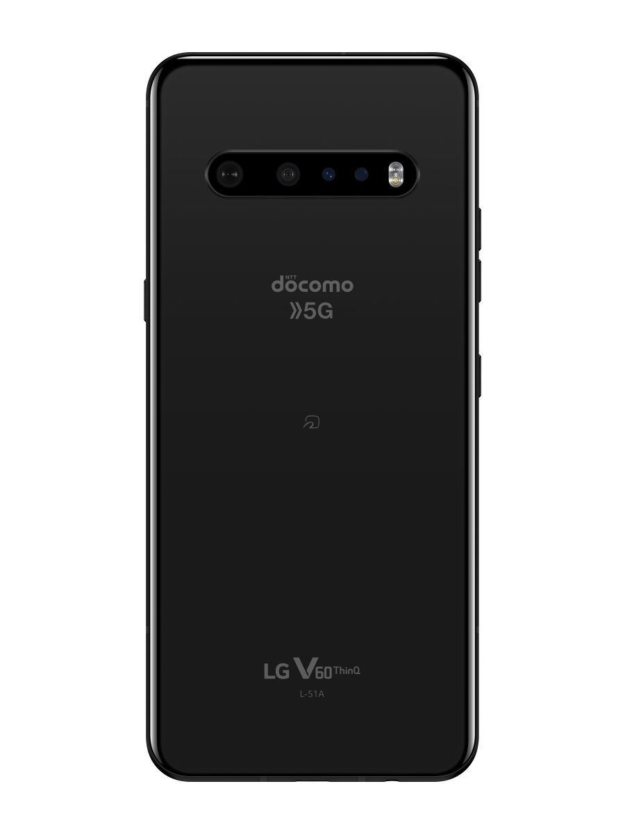 2画面で使える5Gスマホ「LG V60 ThinQ 5G」がドコモから、直販限定色も