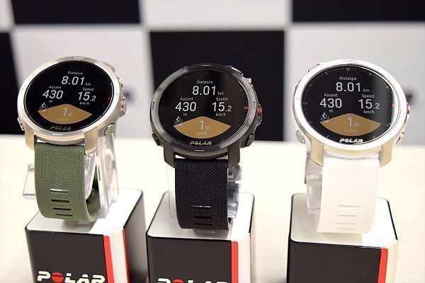 ポラール、アウトドア愛好者に向けたスポーツウォッチ「Polar Grit X