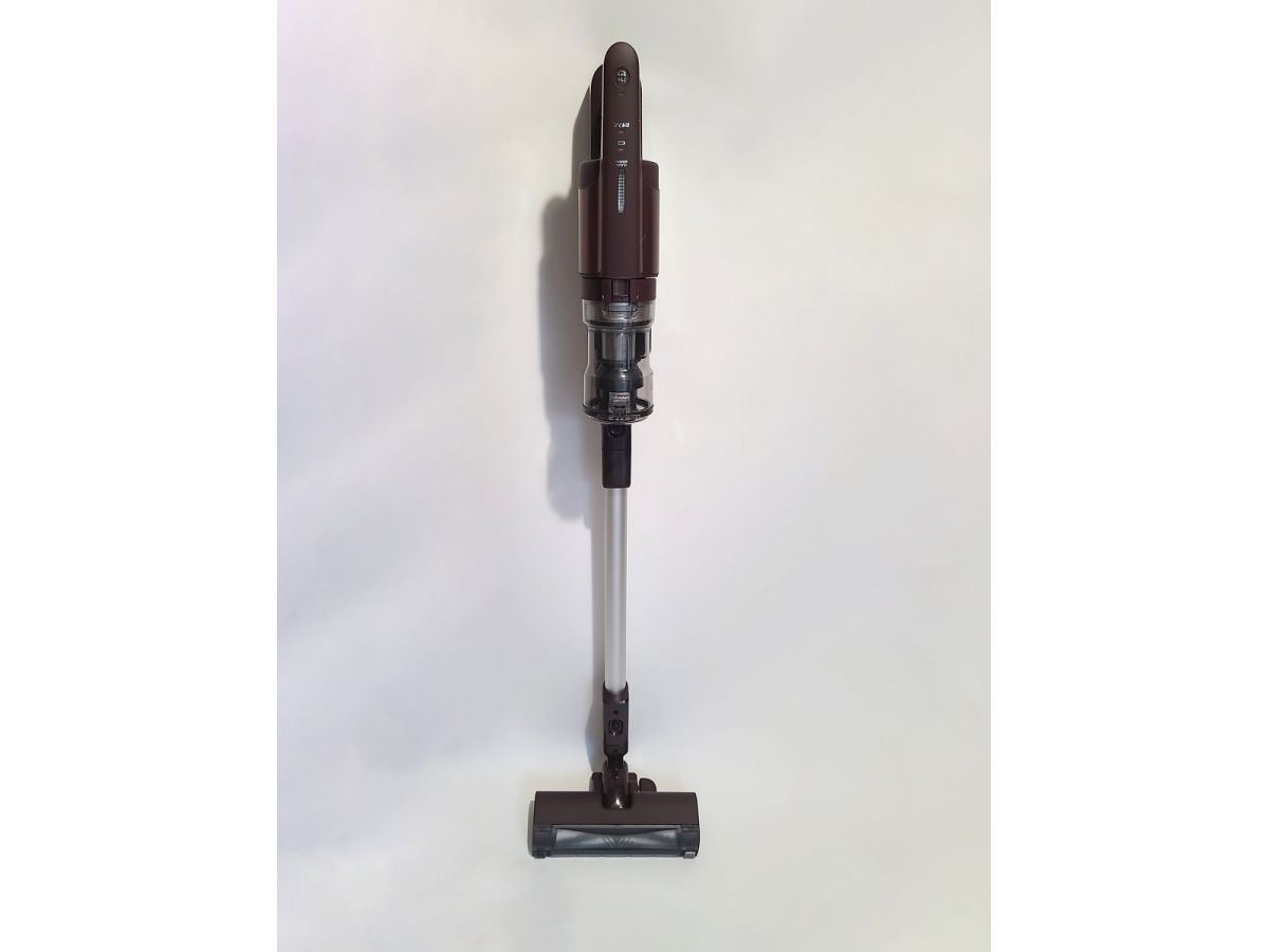 髪の毛からまない!? パナソニックから画期的なコードレススティック