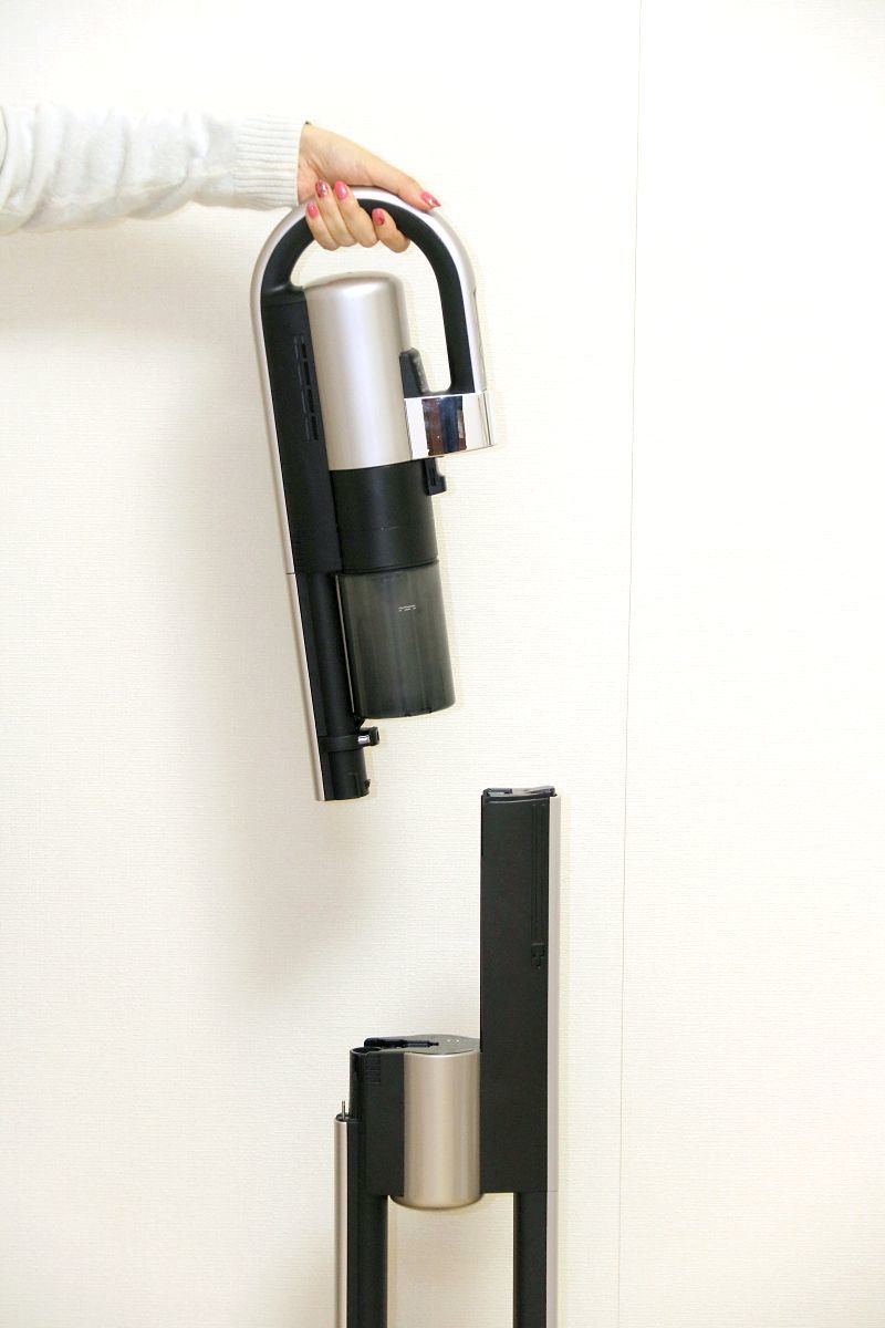 注目のコードレス掃除機10台】三菱電機「HC-JD2X」：思い立ったらすぐ