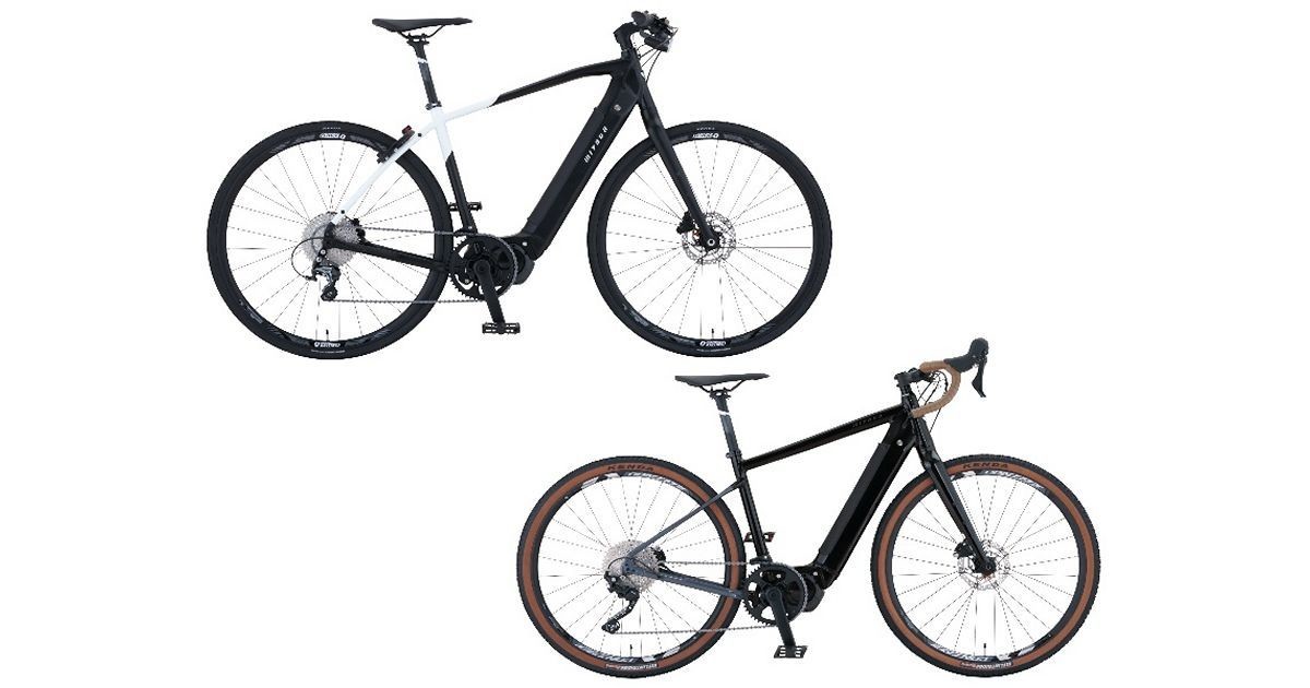 ミヤタ、走行安定性を高めたe-BIKE「CRUISE」「ROADREX」新モデル