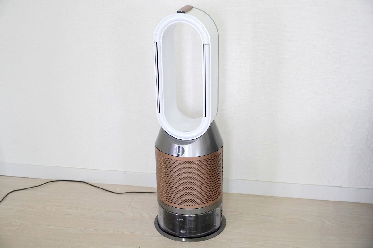 ダイソンの加湿空気清浄機「Dyson Purifier」レビュー