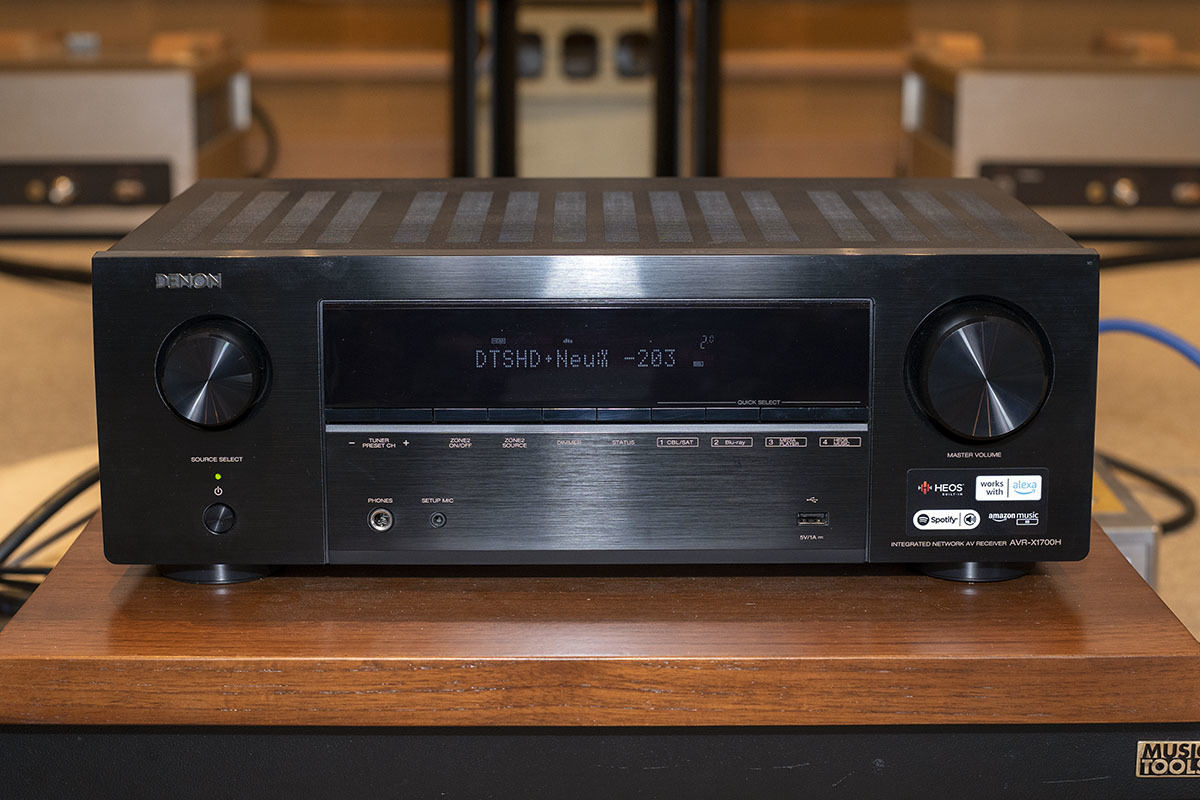 デノン、約7.7万円で“全部入り”の入門AVアンプ「AVR-X1700H」 | マイ