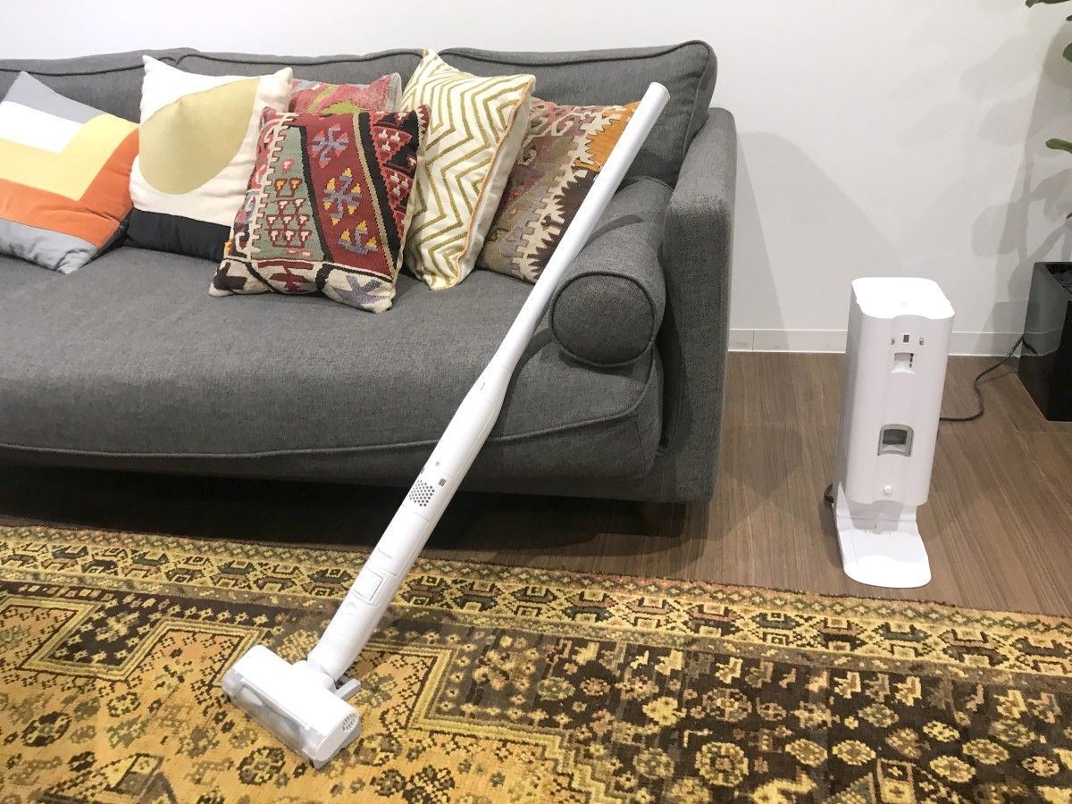 パナソニックの新型コードレス掃除機を体験、ゴミ捨てに工夫を凝らした