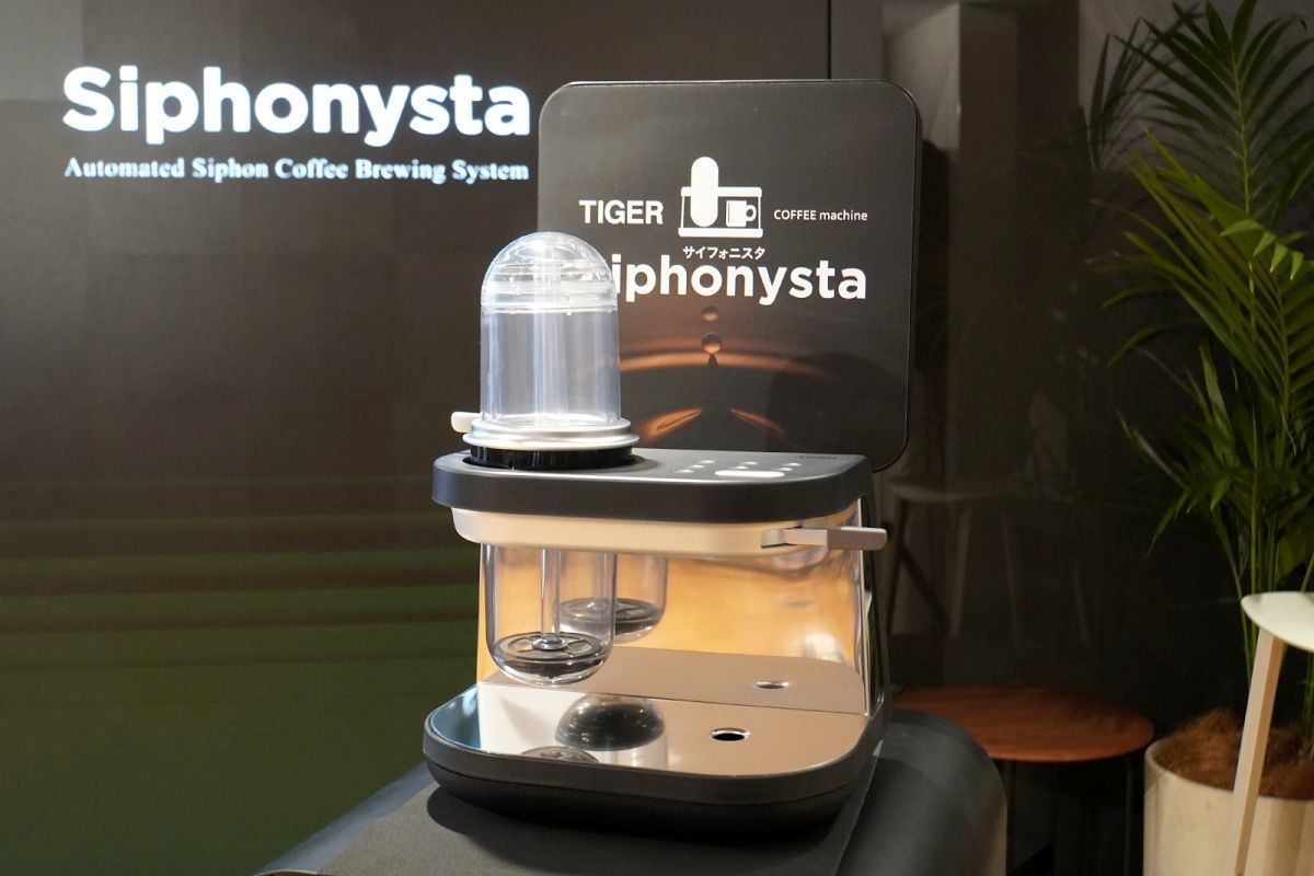 サイフォン式」コーヒーマシンのお味は？ タイガーの技術を結集した新