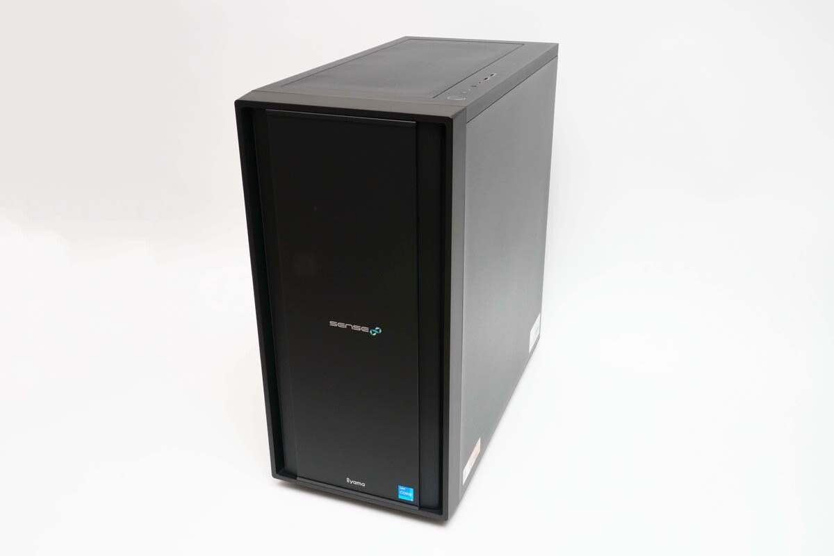 19万円切り】クリエイター向けデスクトップPC「iiyama PC SENSE-F176