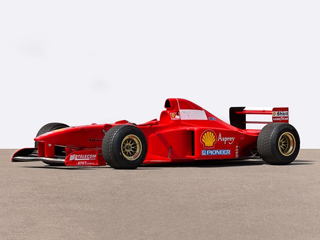 Auctionata to Sell Driver Michael Schumacher's Legendary Formula