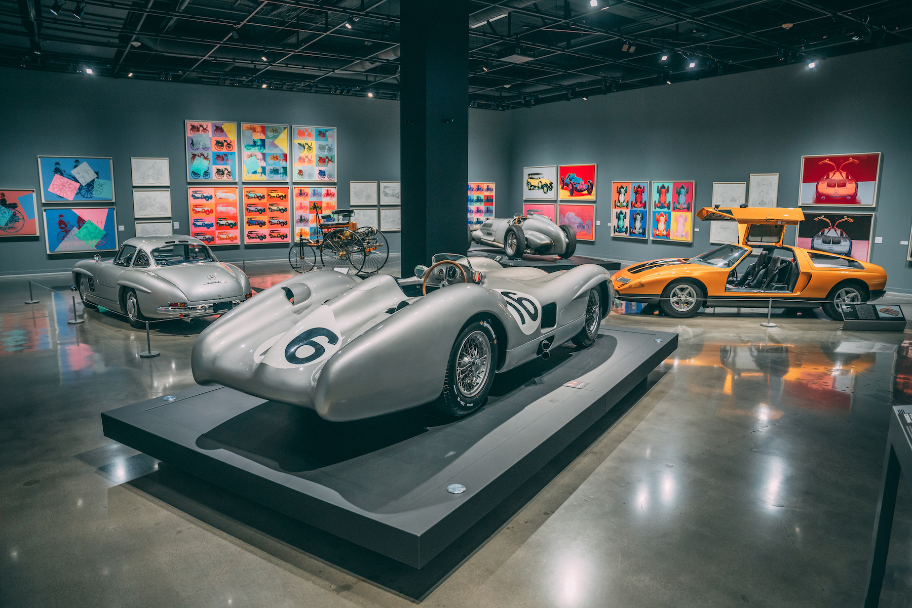 In Pictures: See the Colorful Cars of Andy Warhol's Quirky Final
